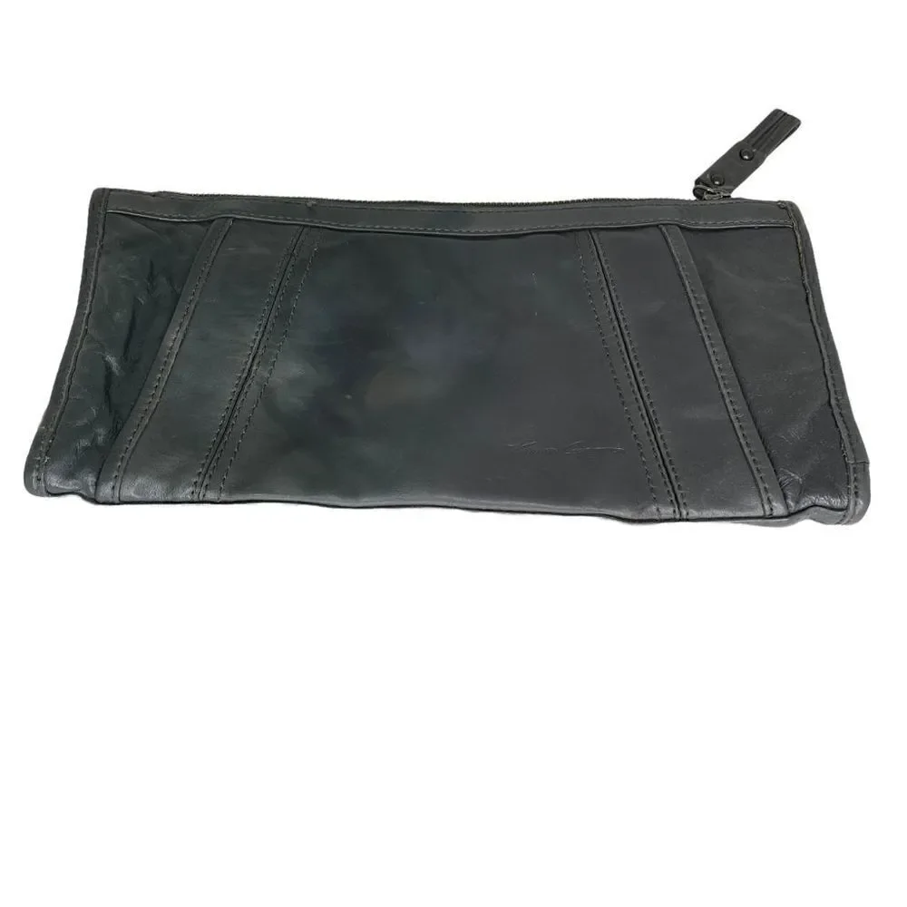 Kenneth Cole Gray Clutch  - Picture 2 of 9